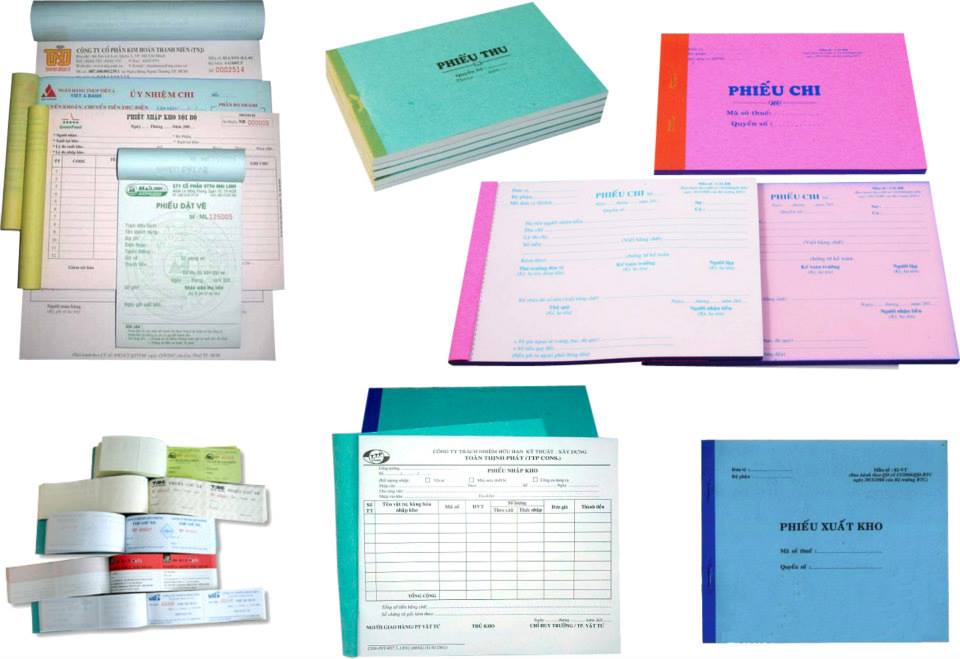 In phiếu thu chi