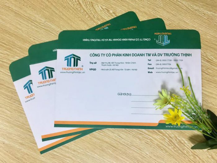 In phong bì màu pha và in phong bì màu phối là gì