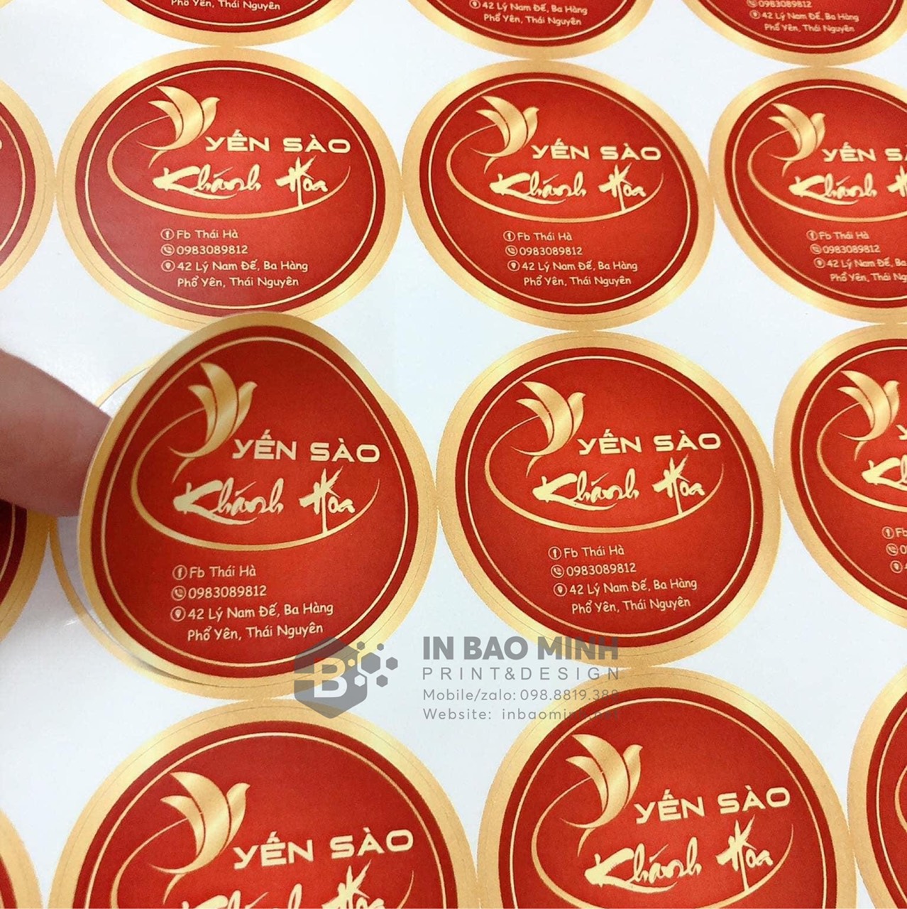 BÁO GIÁ IN TEM NHÃN 2022