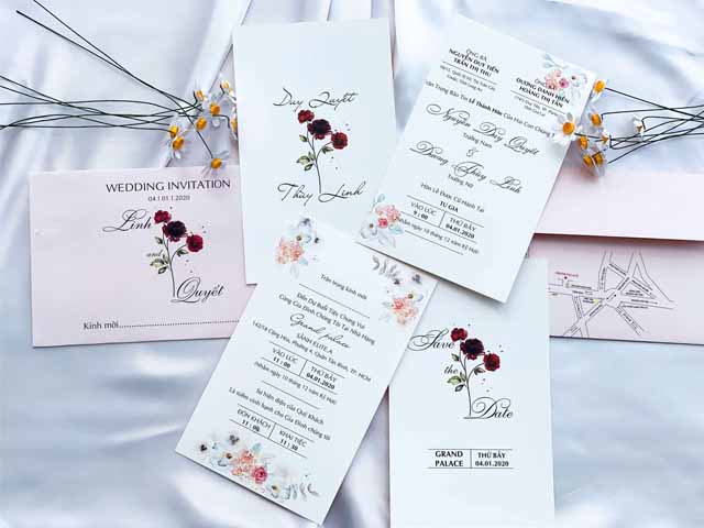 Thiết kế thiệp cưới