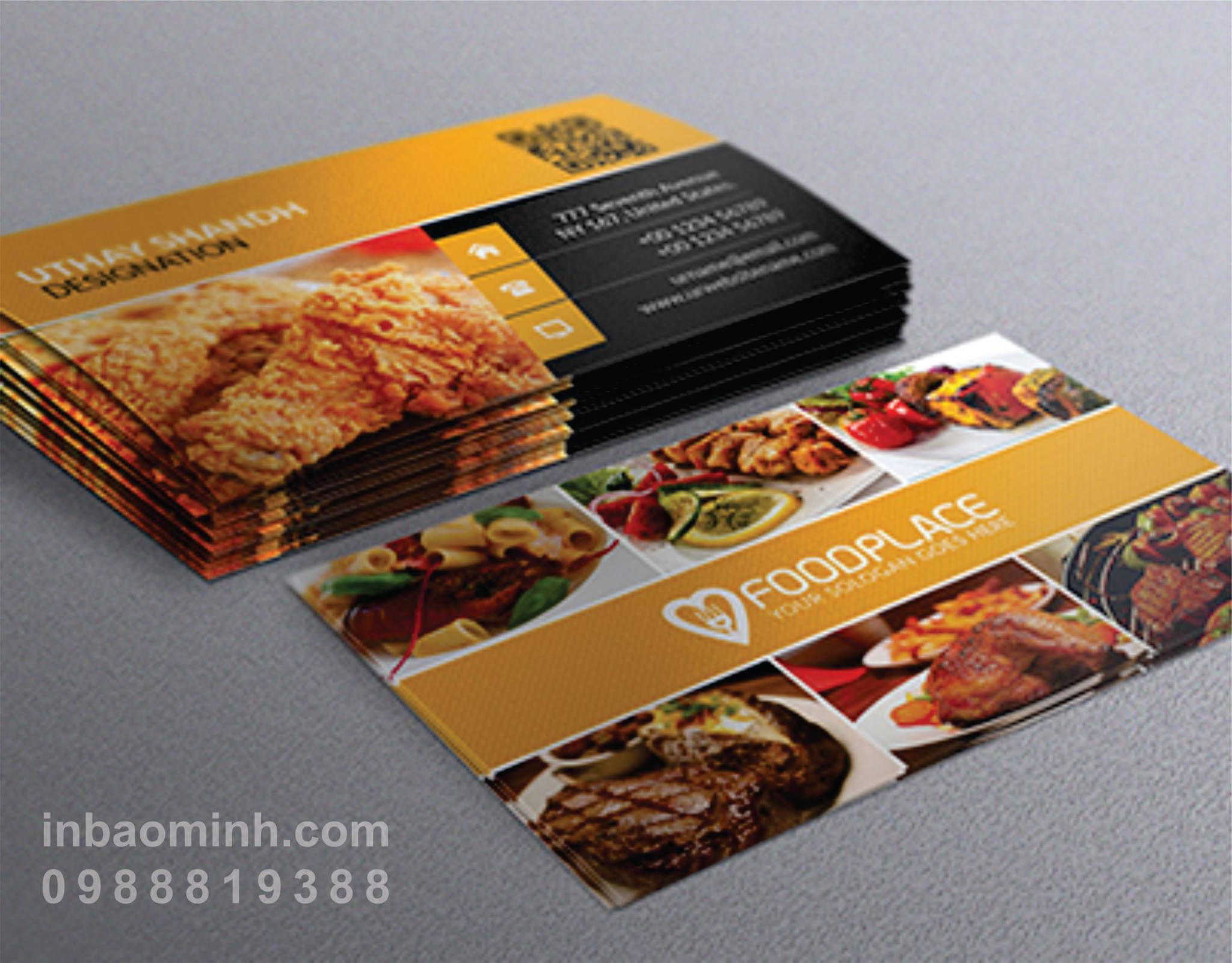 Thiết kế tờ rơi tờ gấp